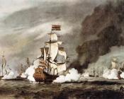 The Battle of the Texel - 小威廉·凡·德·维尔德